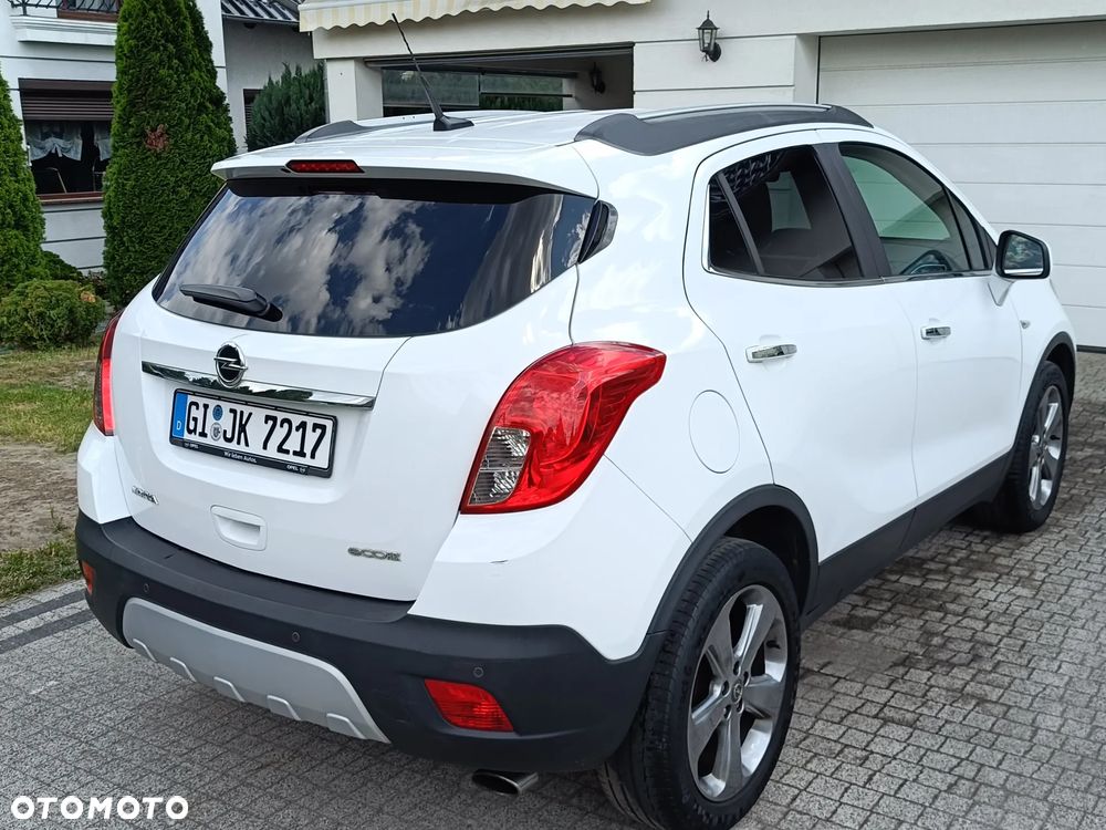 Opel Mokka 1.7 CDTI ecoFLEX Start/Stop Edition - 4