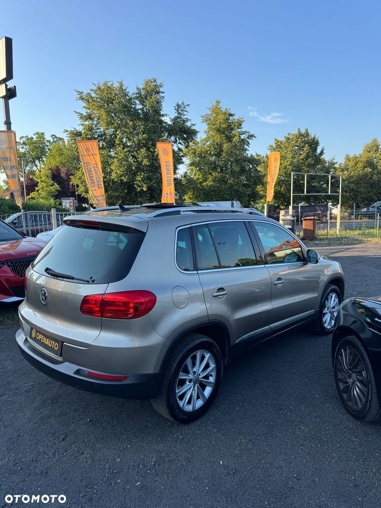 Volkswagen Tiguan 2.0 TSI 4Mot Sport&Style DSG - 4