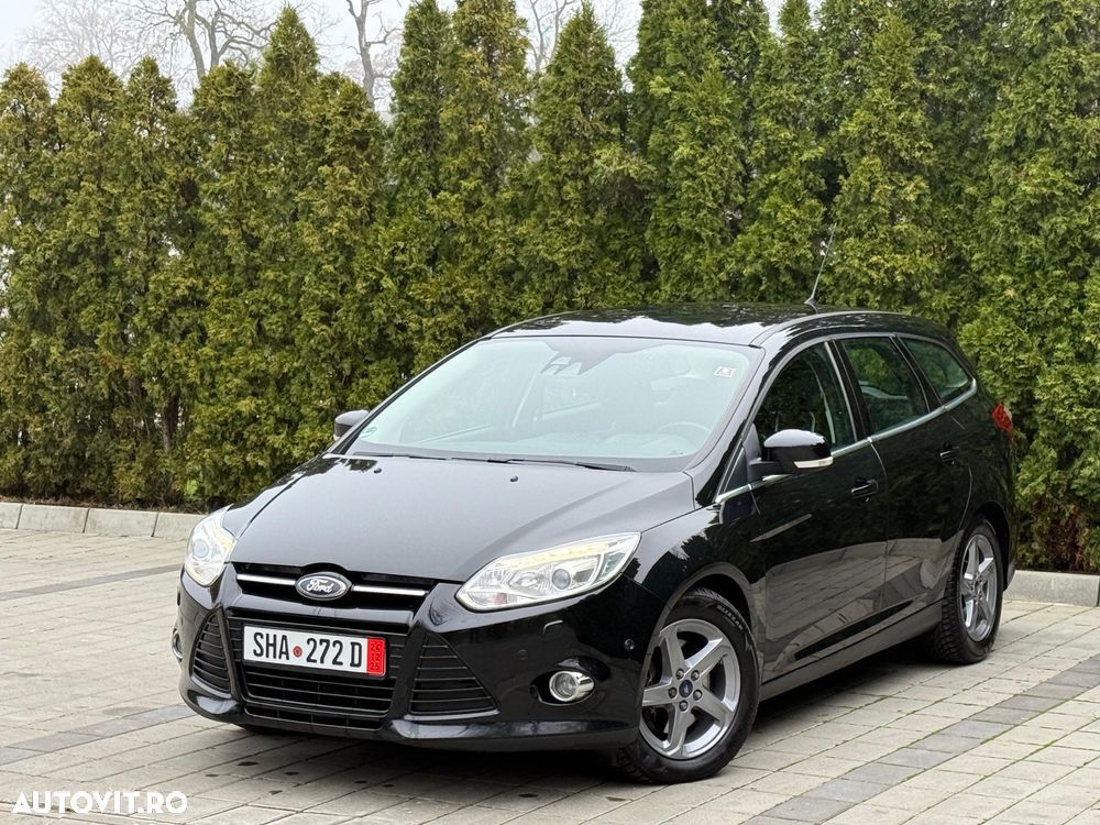 Ford Focus 2.0 TDCI DPF Titanium - 1