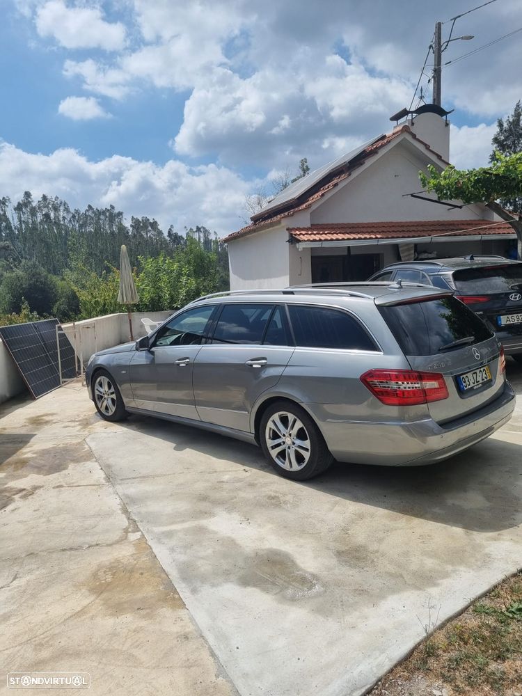 Mercedes-Benz E 250 CDi Avantgarde BlueEfficiency Auto. - 4