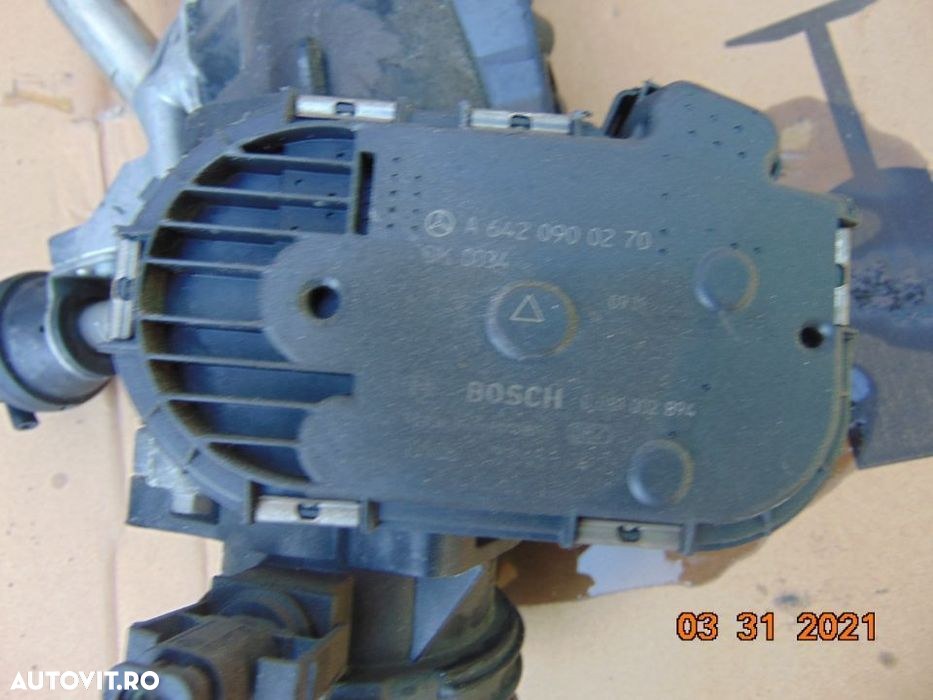 Clapeta Acceleratie Mercedes ML W166 GL X166 Sprinter W212 W204 W222 3 - 2