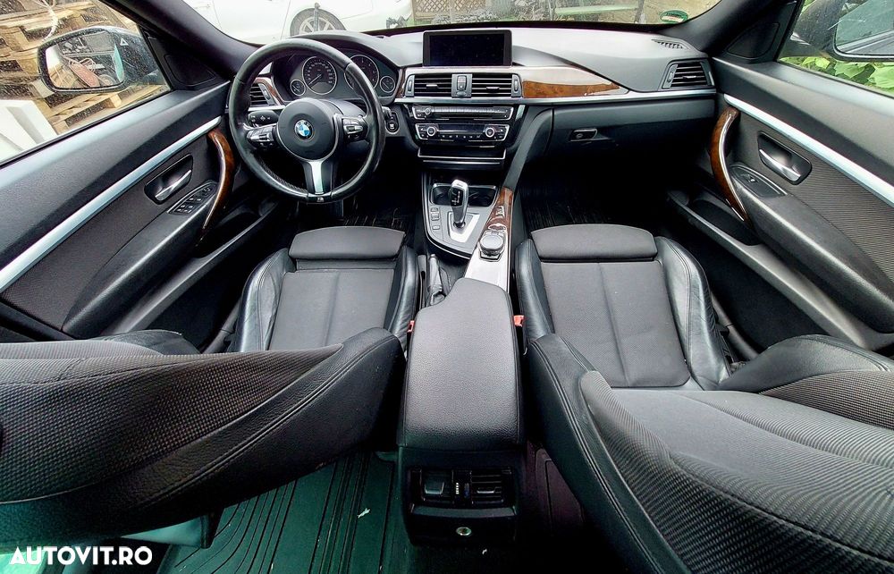 Interior textil+ piele,BMW F34 GT-2015 - 1