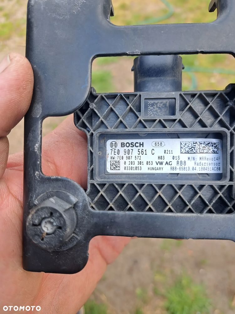 Radar Sensor Distronic ACC VW T5 LIFT T6 T6.1 7E0907561C 7E0907461A - 6