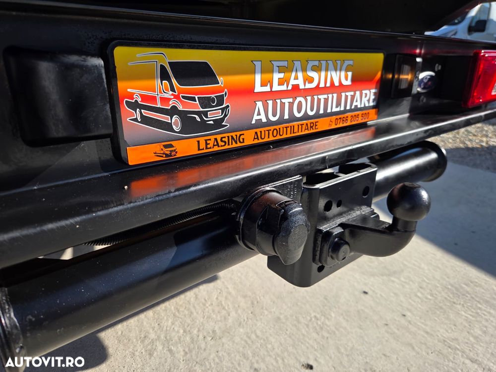 Ford Transit Doka Axa Dubla 7locuri+Bena L=2.80m - 14