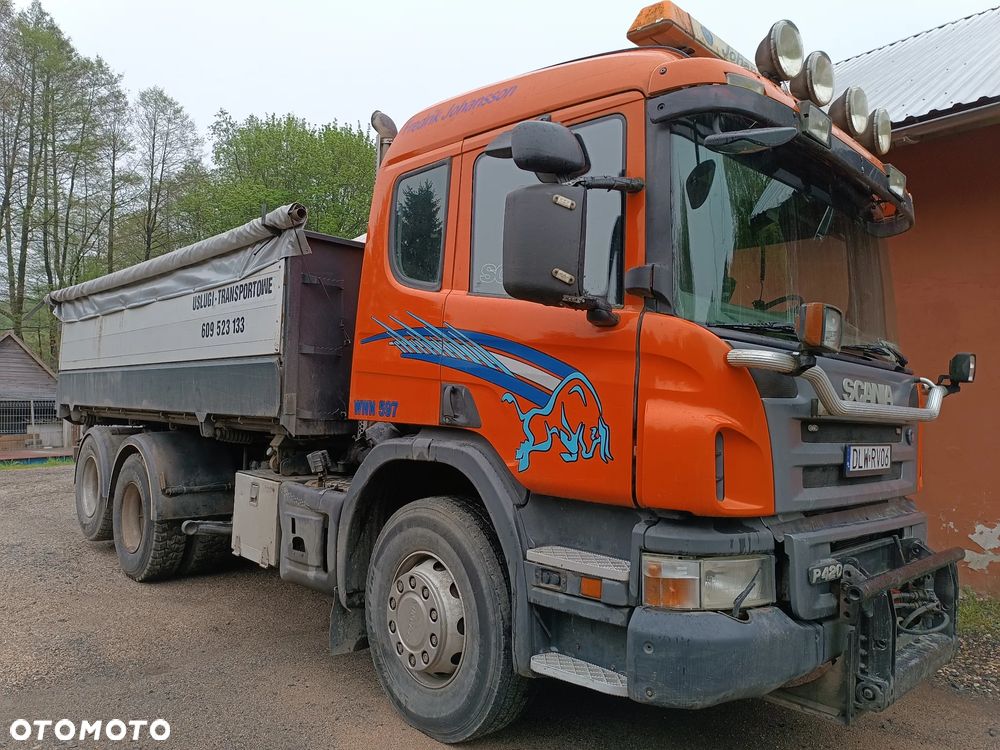 Scania P420 - 9