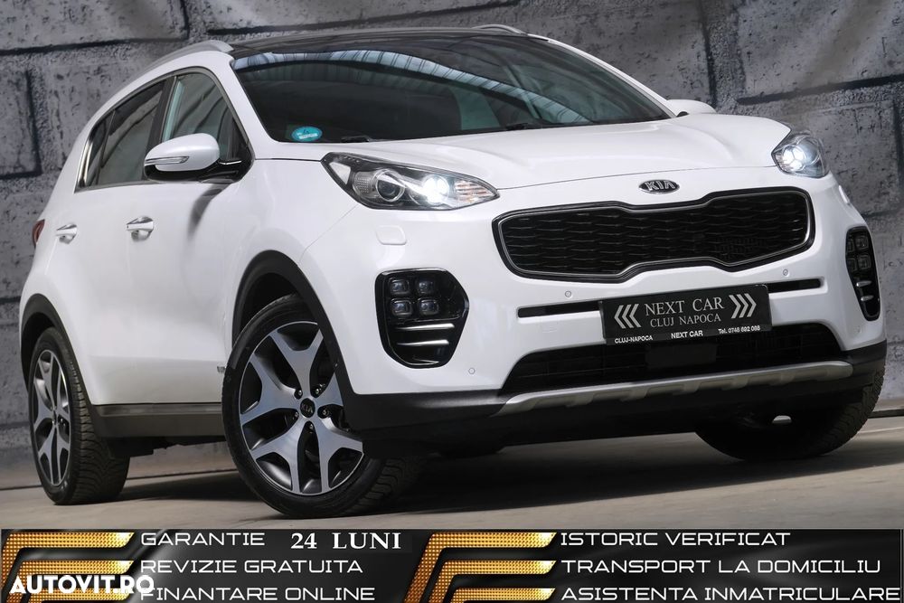 KIA Sportage 2017 — imagine 32