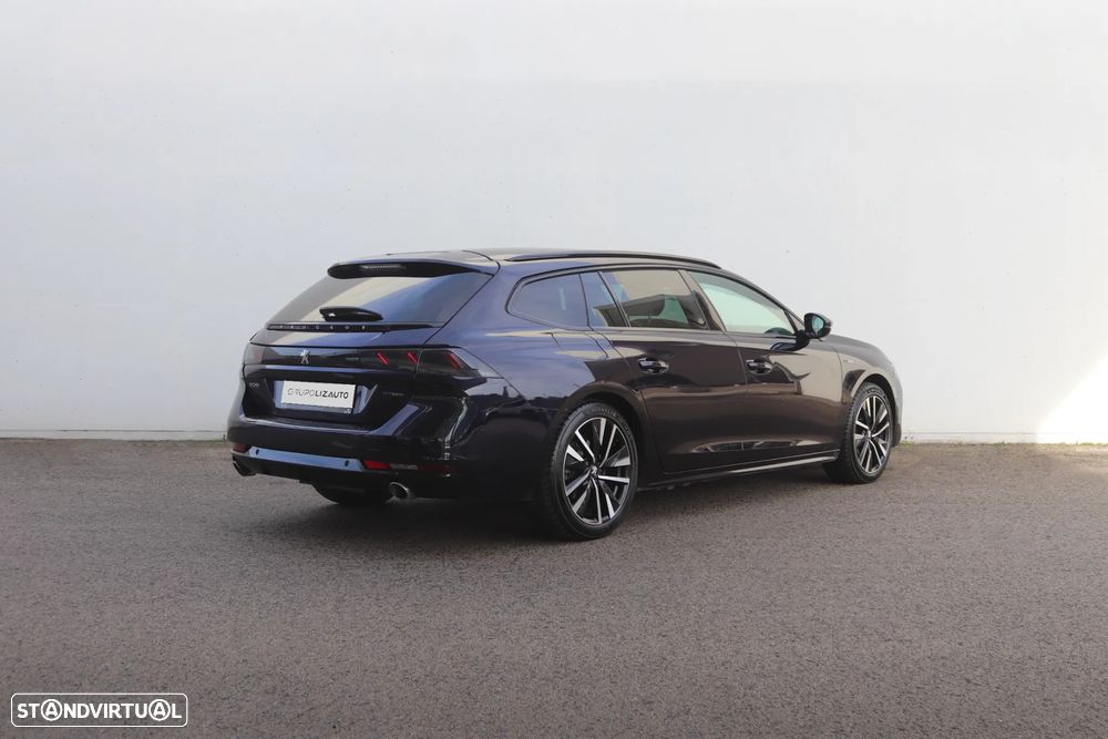 Peugeot 508 SW 1.6 Hybrid GT Line e-EAT8 - 38