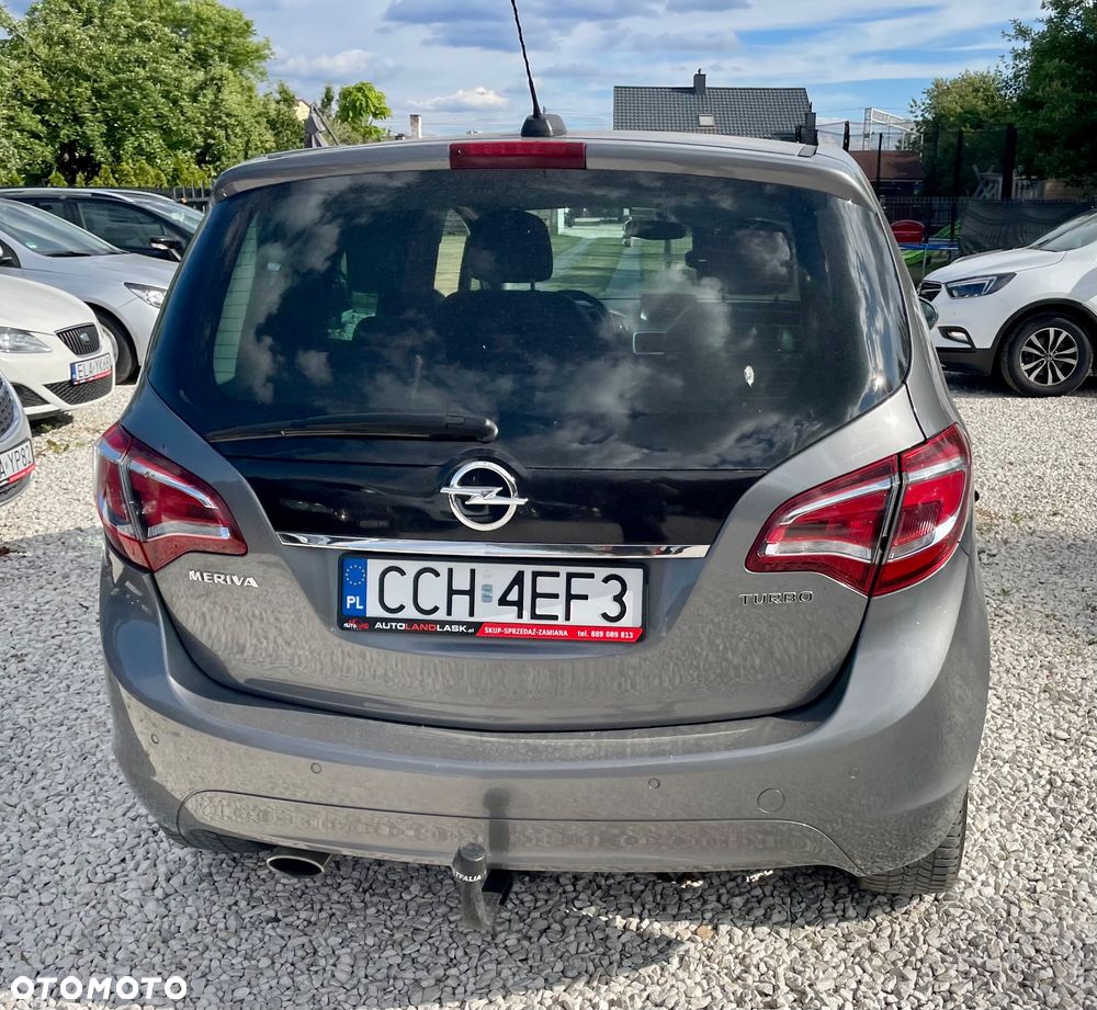 Opel Meriva 1.4 T Design Edition - 18