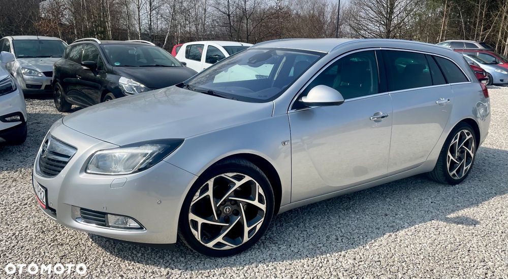 Opel Insignia 2.0 CDTI ecoFLEX Start/Stop Innovation - 11