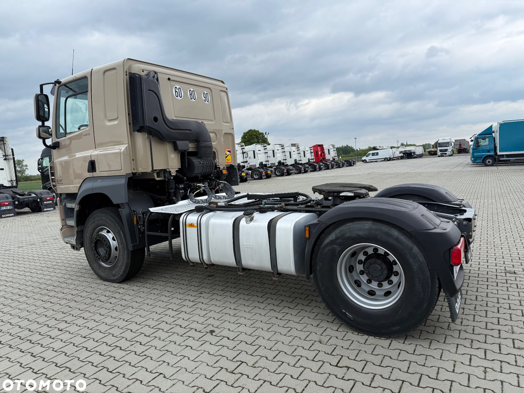 DAF CF  CF 460 / NISKA KABINA / RETARDER / HYDRAULIKA / NISKI PRZEBIEG / Z FRANCJI / STAN BDB / / / - 8