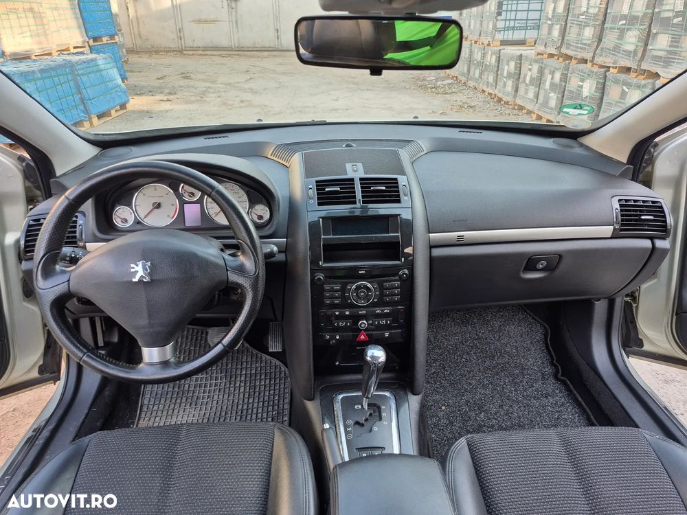 Peugeot 407 SW HDi 135 Automatik JBL - 14
