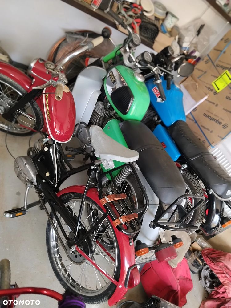 ETZ 250 MZ 125 komar sztywniak 232 motorynka Riga SHL m04 junak m10 - 5