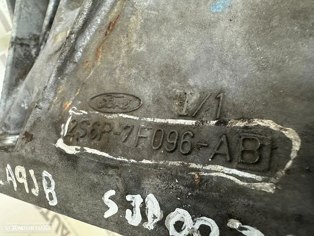 Caixa Velocidades - Ford Fiesta V (2S6R7F096AB 1.3 Gasolina) - 7