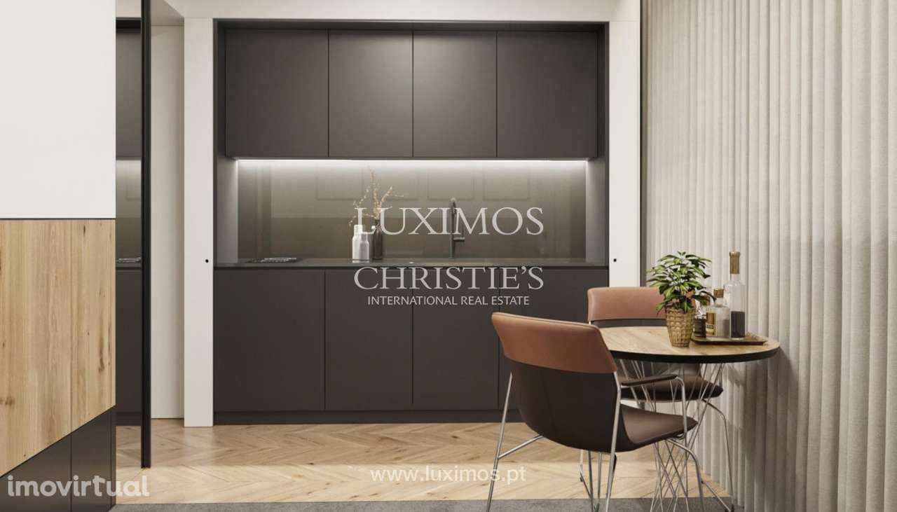 Estúdio de charme à venda no centro do Porto - Grande imagem: 2/14