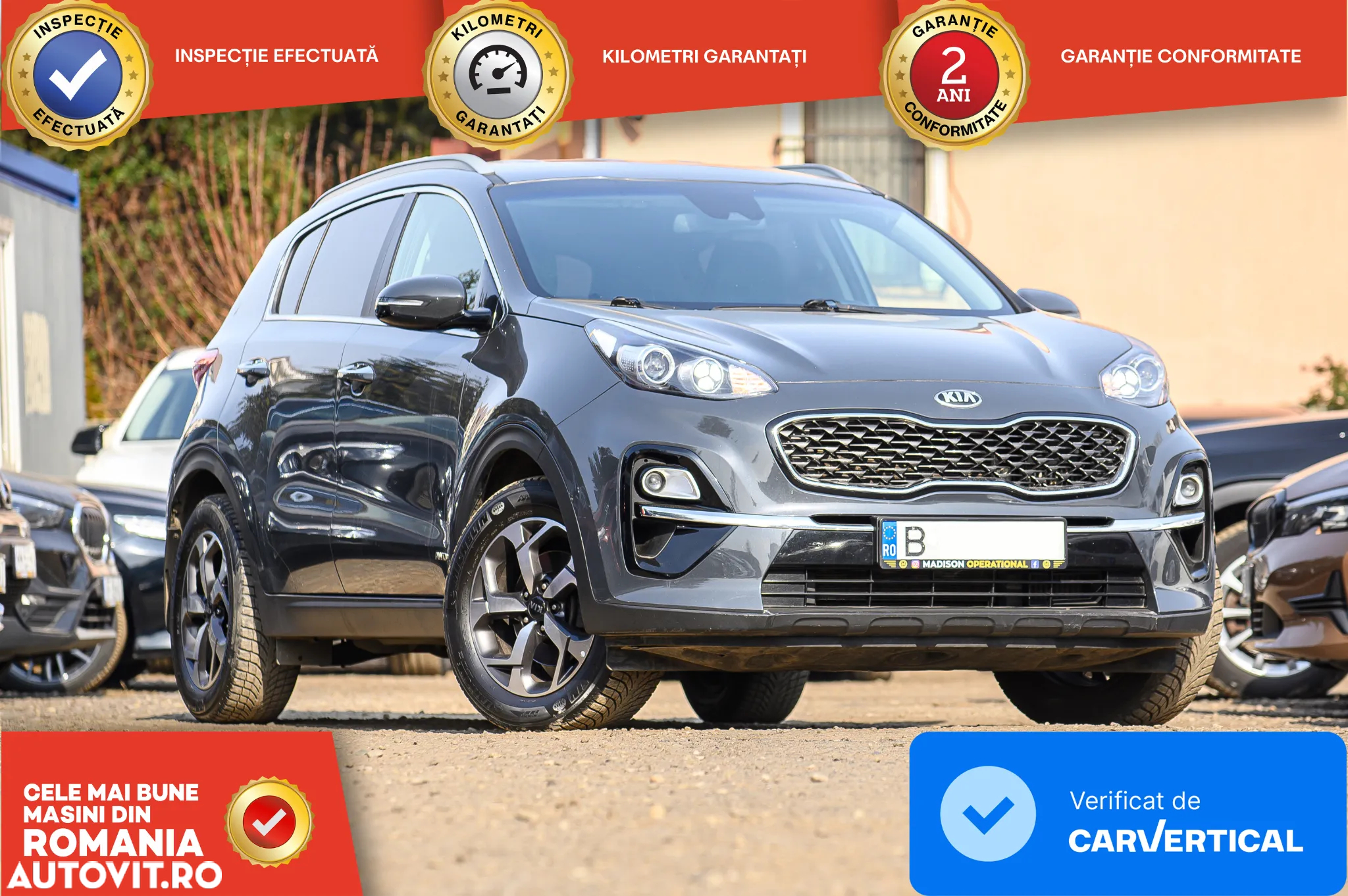 Kia Sportage 1.6 T-GDI 7DCT 4x4 Style - 2