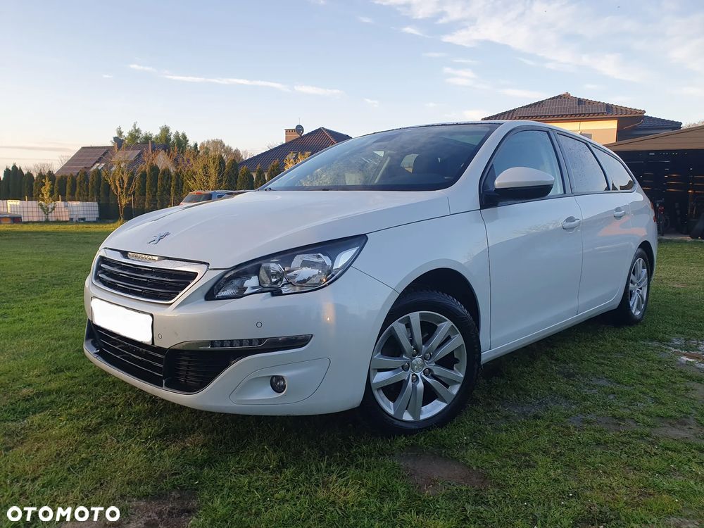 Peugeot 308 1.6 BlueHDi Allure S&S - 3
