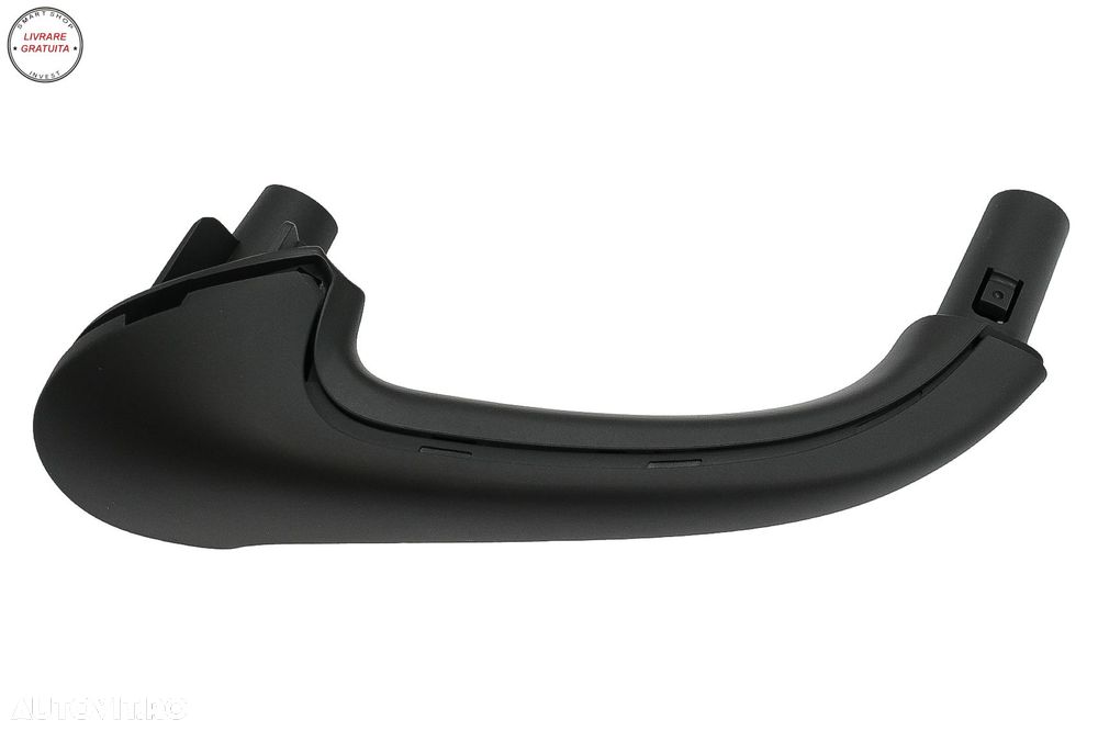 Ornament Maner Usa Fata Dreapta Mercedes C-Class W203 S203 (2000-2007) Negru- livrare gratuita - 2