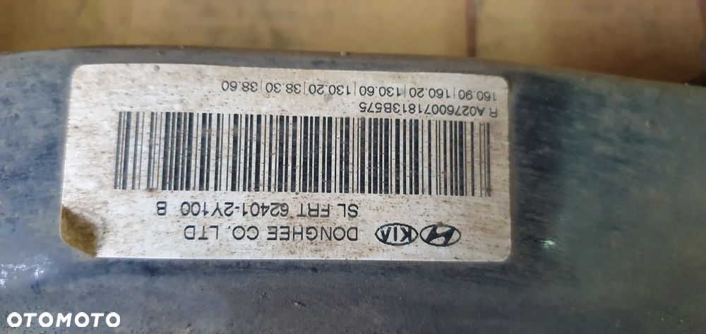 Wózek sanki belka zawieszenie przód Kia Sportage III 2.0 CRDI 62401-2Y100 - 7