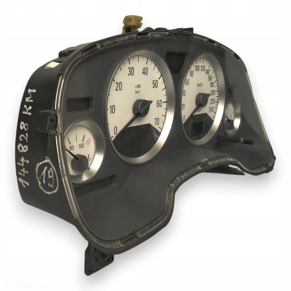 LICZNIK ZEGARY 09231131FF Opel Astra G 1.6 1.8 2.2 16V Benzyna 144 828km - 12