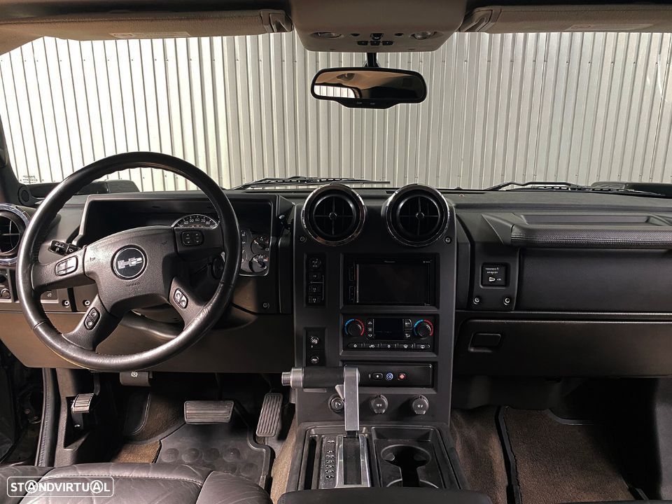 Hummer H2 533cv SUPERCHARGED 6.0 V8 Luxury - 28
