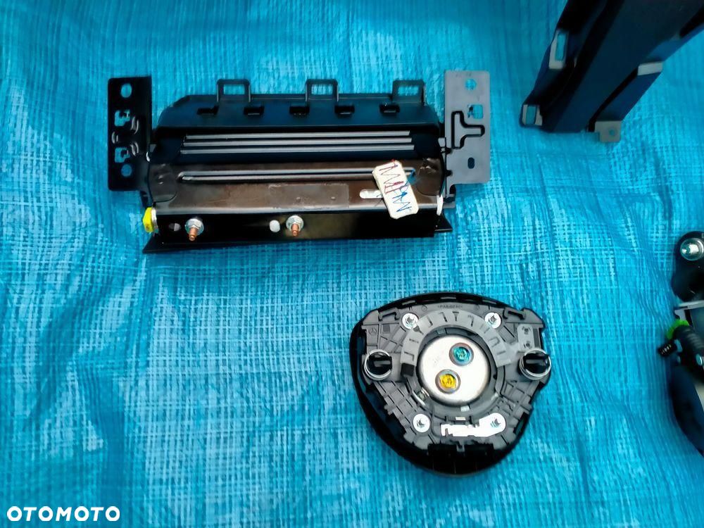 MERCEDES W470 / KONSOLA / DESKA / AIRBAG / PASY / CZARNA / ORYGINAŁ - 3