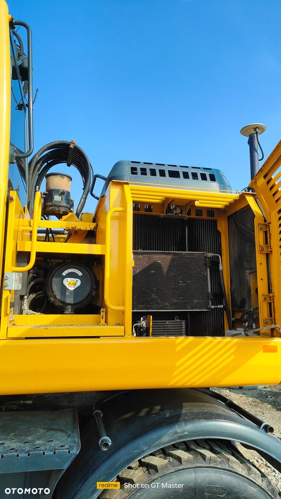 Komatsu PW 160 -8,  rototilt, system UNICONTROL 3 D GPS - 16