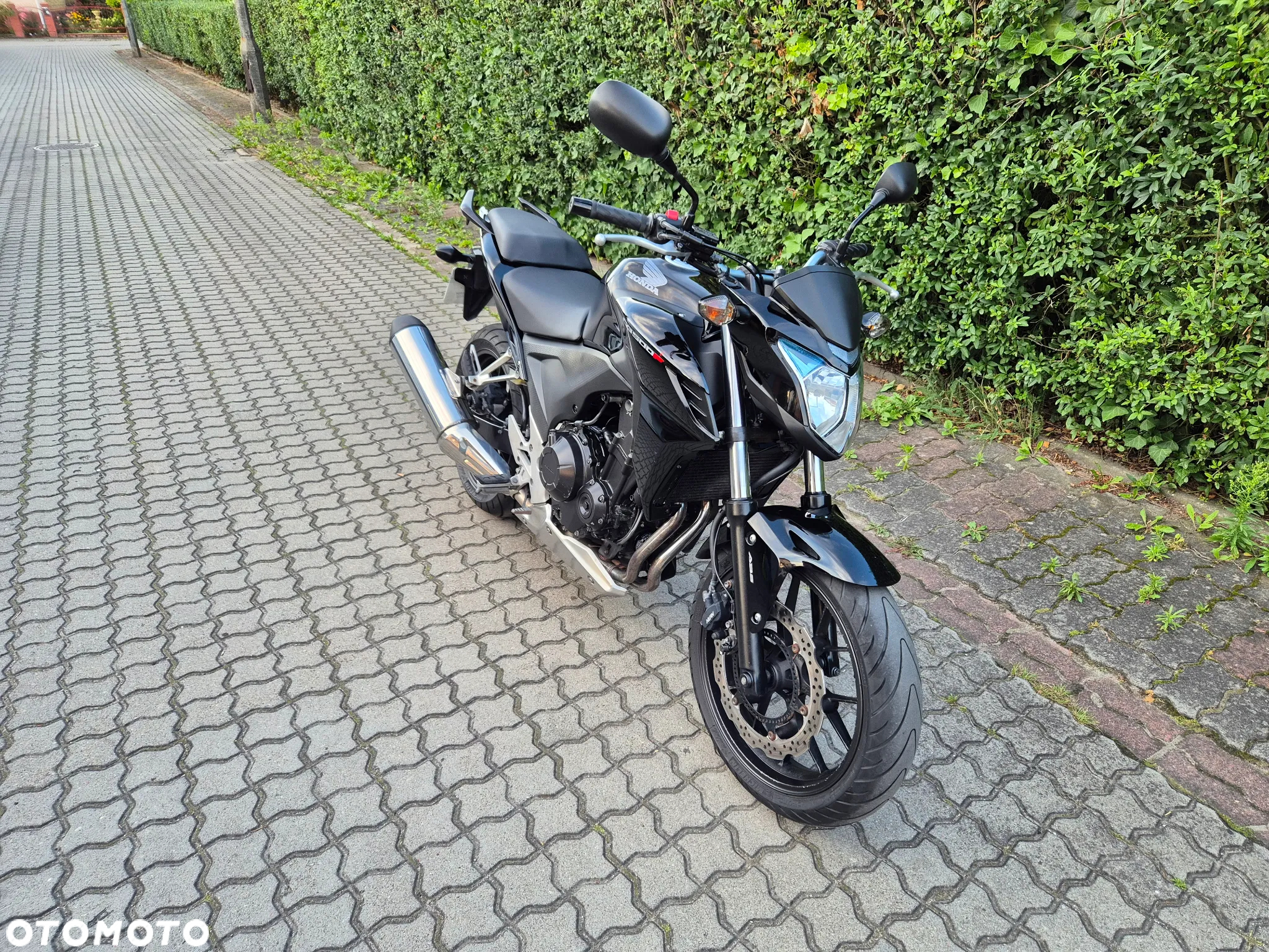 Honda CB - 3