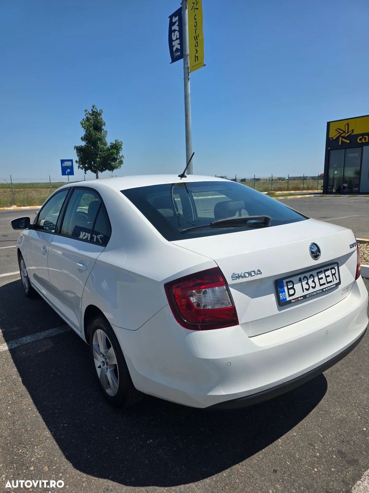 Skoda RAPID 1.6 TDI Ambition - 6