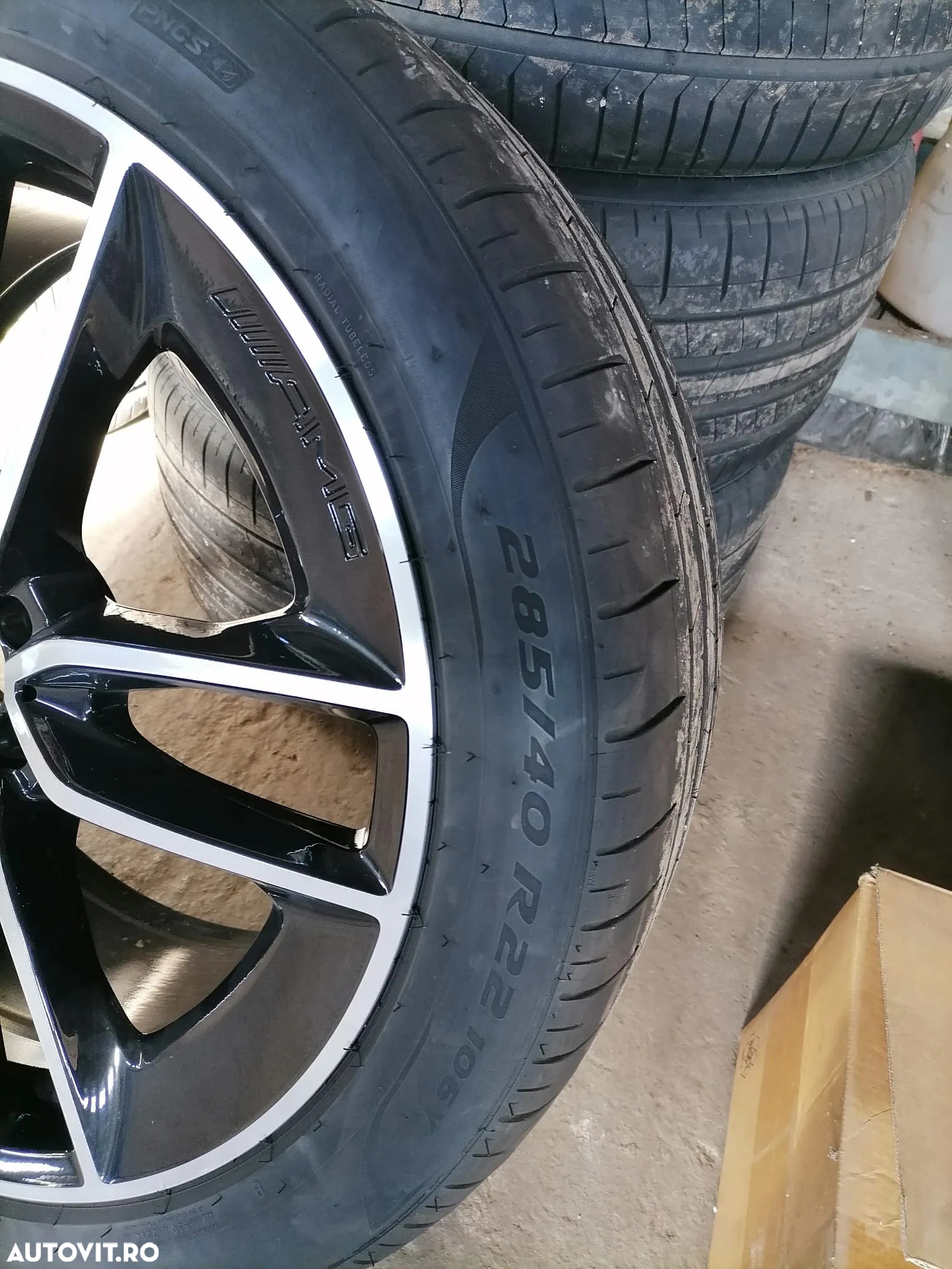 Jante Mercedes Benz GLE - 2
