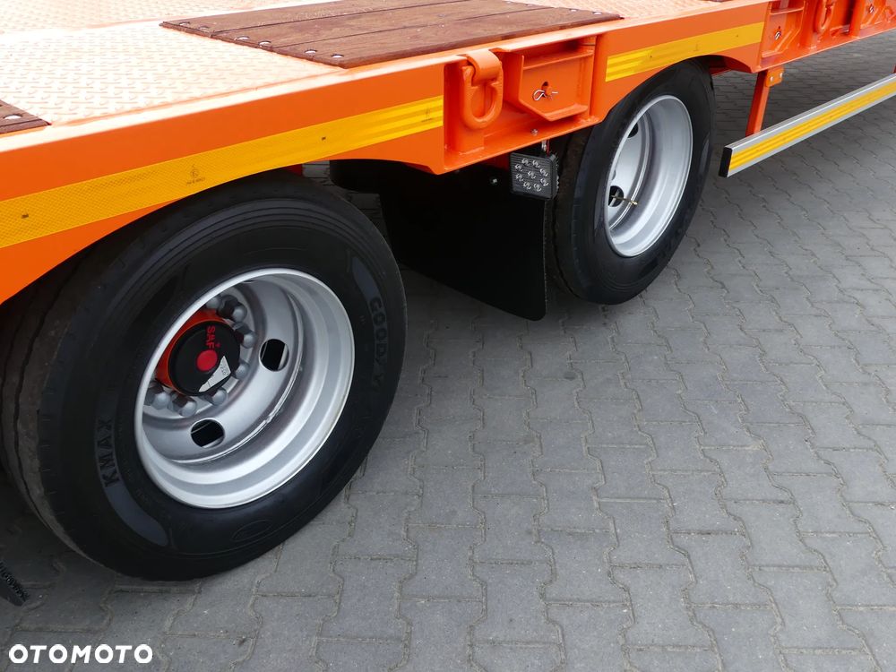 Janmil NISKOPODWOZIOWA / FABRYCZNIE NOWA / OŚ SKRĘTNA / - 20