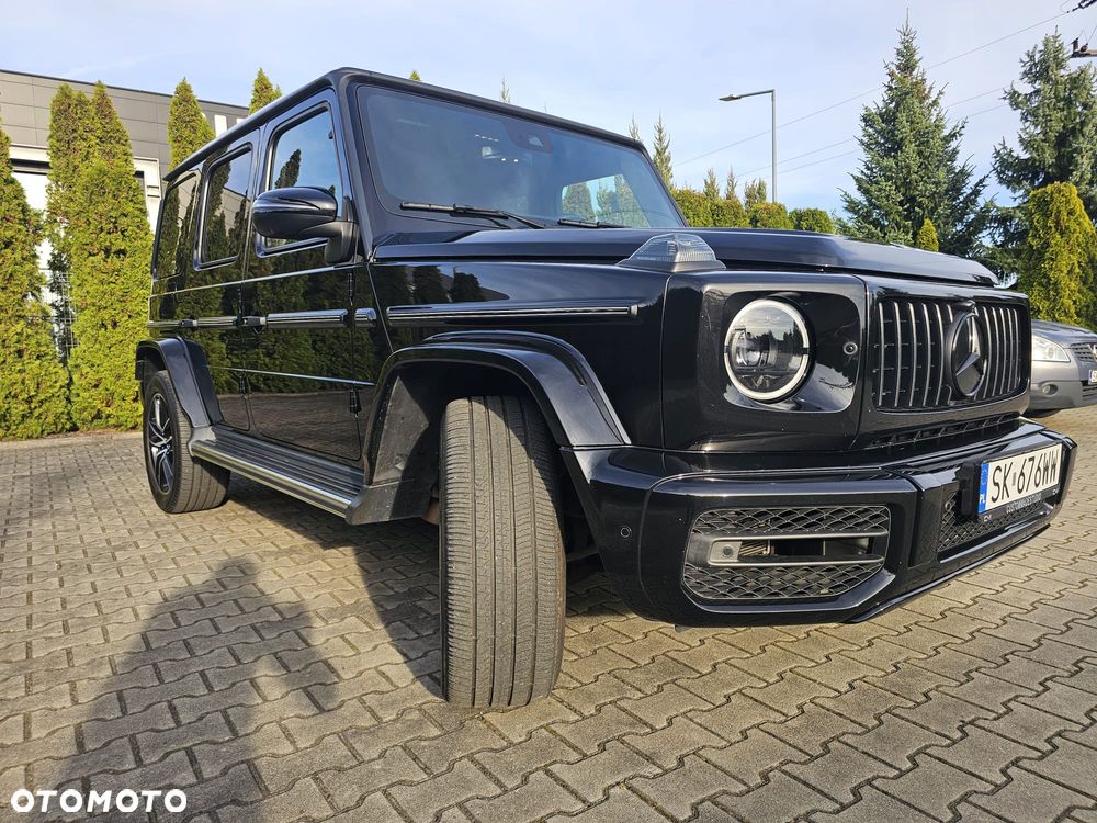 Mercedes-Benz G-Class 2022 photo 4