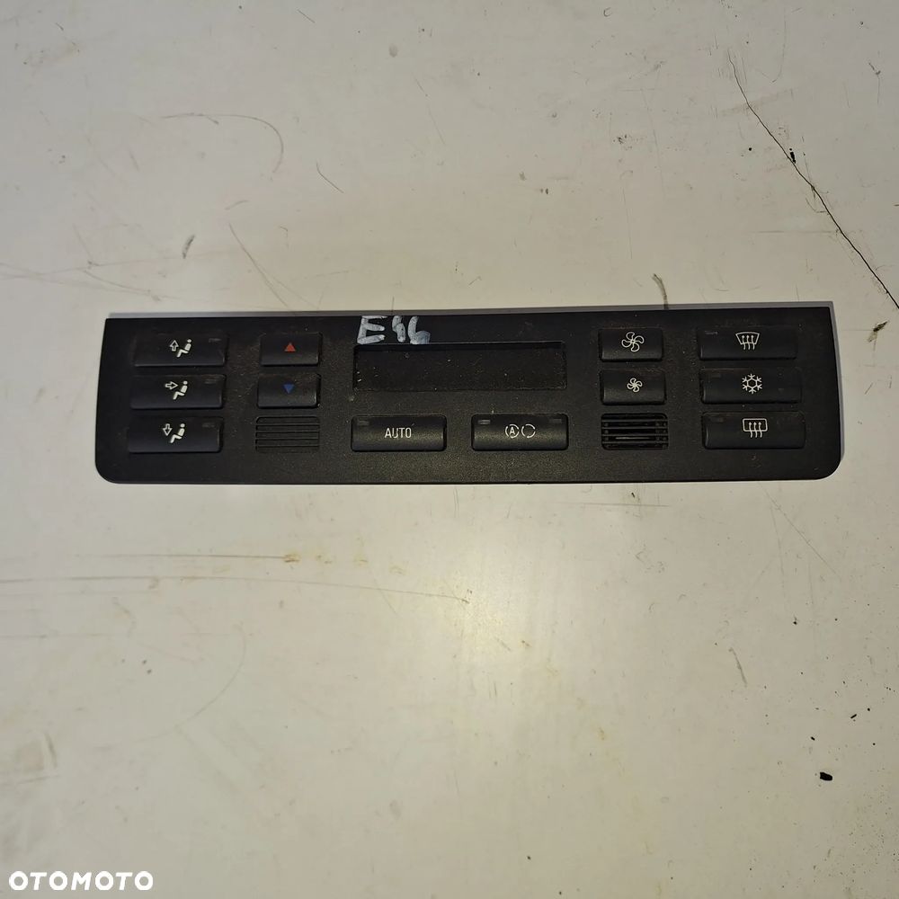 PANEL NAWIEWU KLIMATRONIC BMW E46 64114126707