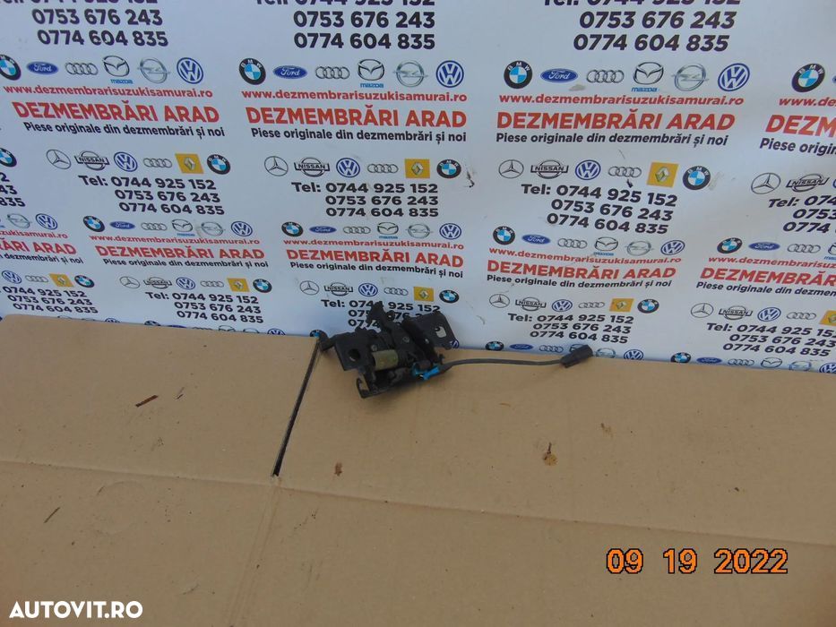 Broasca Capota dacia Sandero 2 steppway Logan 2 mcv - 1