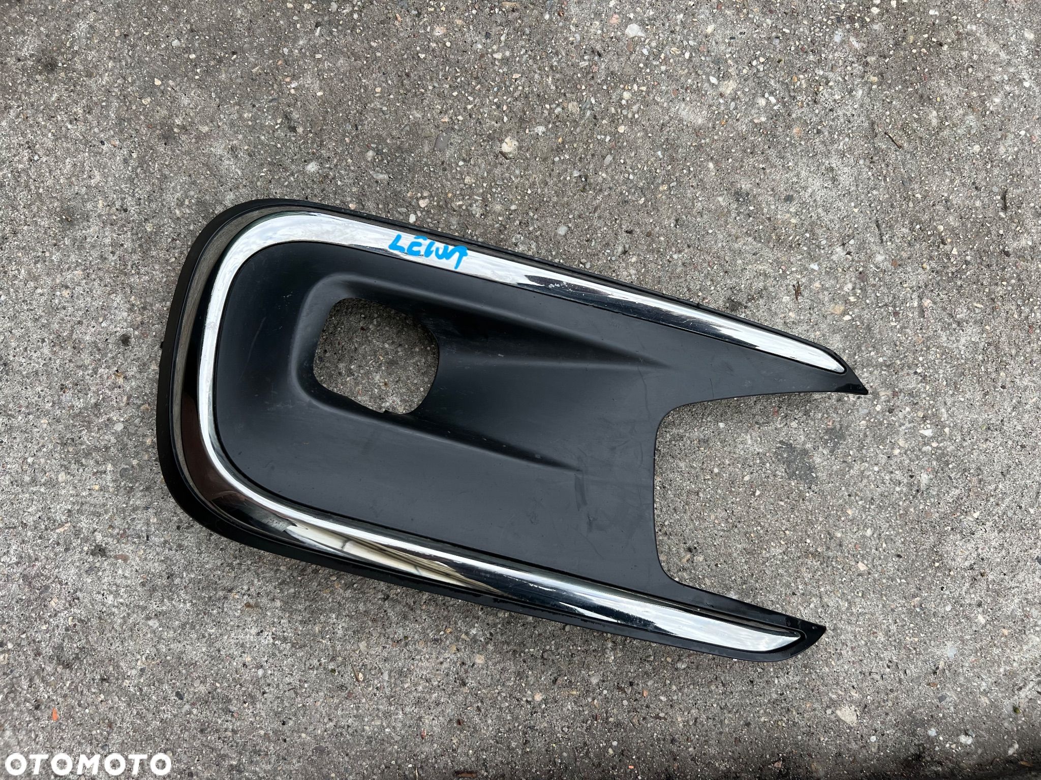 KRATKA ZDERZAKA LEWA CITROEN C4 PICASSO II LIFT - 1