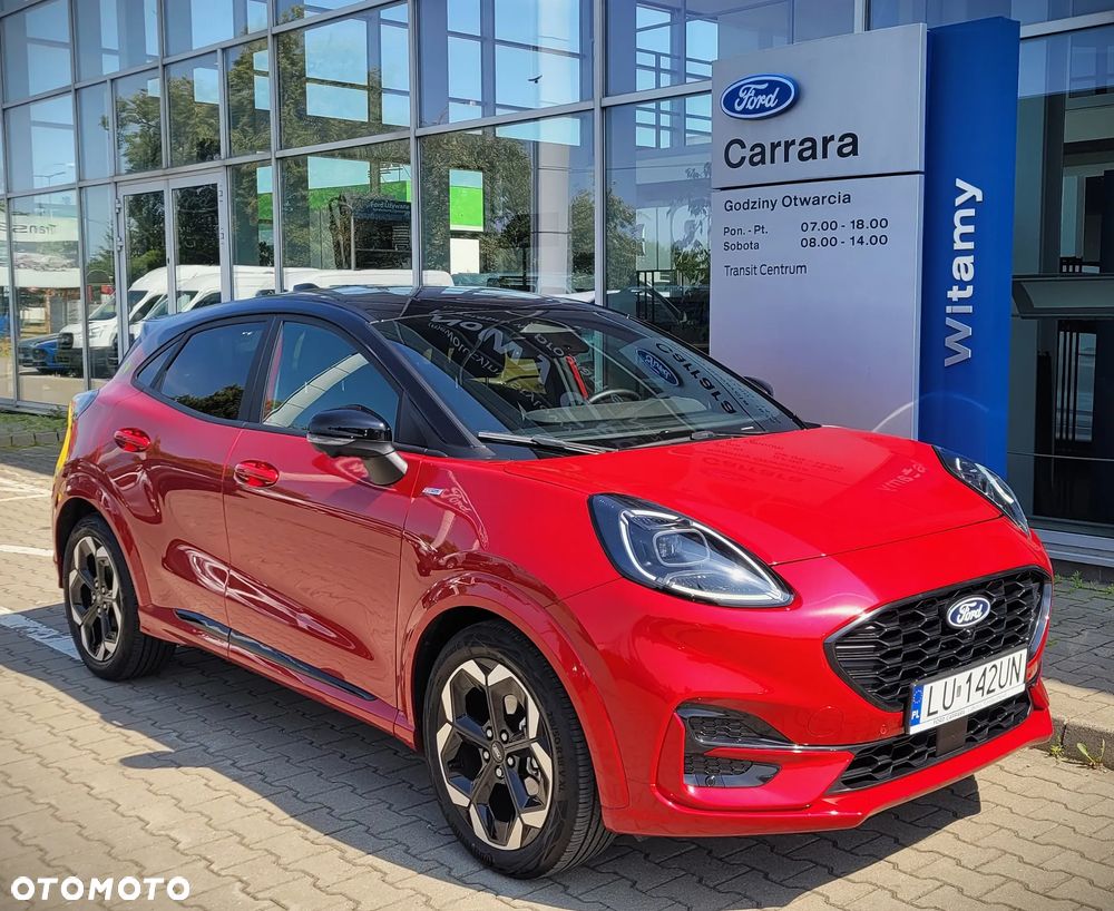 Ford Puma 1.0 EcoBoost mHEV ST-Line X DCT - 4