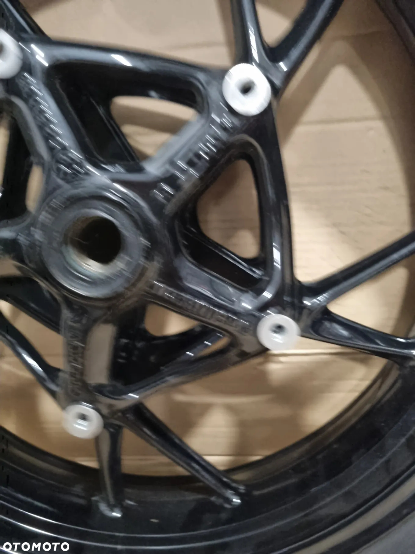 BMW R1200RS R K53 Felga Koło przód Opona - 7