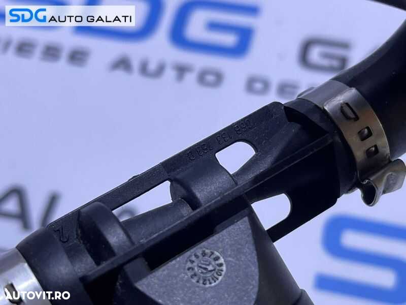 Furtun Furtunuri Conducta Conducte Supapa Valva Vacuum Vacum Aer VW Passat B6 2.0 FSI BLR BLX BLY BVX BVY BVZ 2005 - 2010 Cod 06F133241D 06F133241C 06B133753D - 7