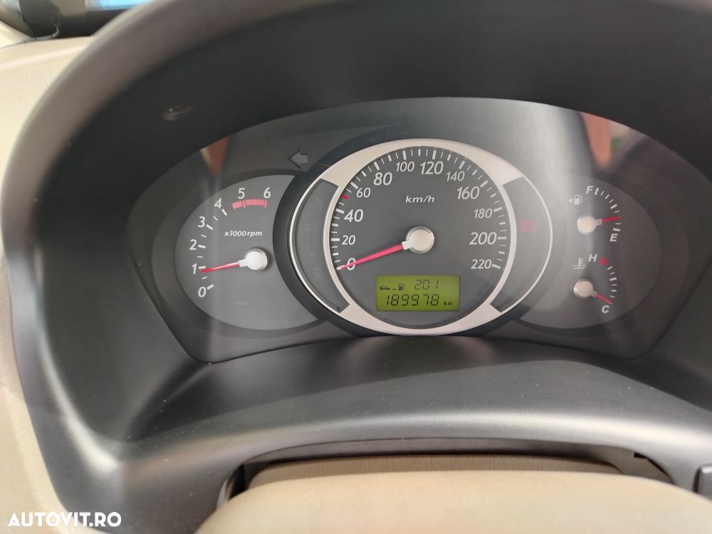 Hyundai Tucson 2.0 CRDI VGT 4WD - 8