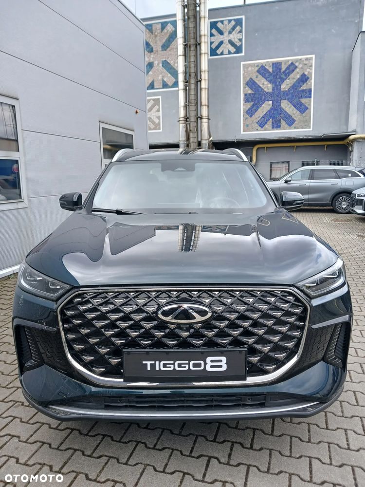 Chery Tiggo 8 1.6 T-GDI Comfort DCT - 2