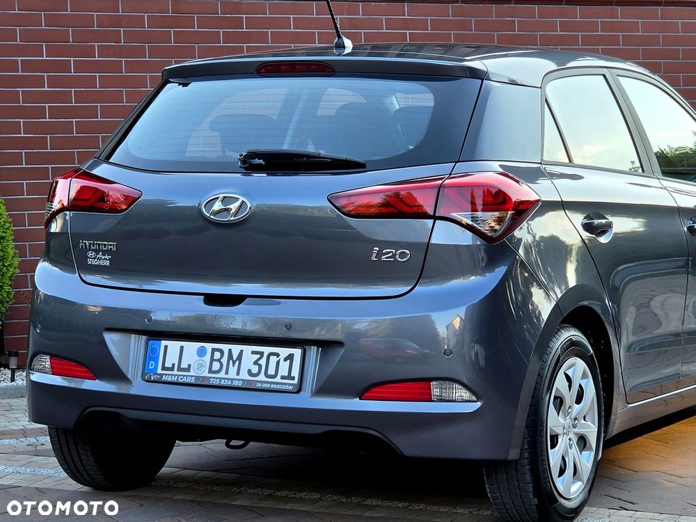 Hyundai i20 blue 1.2 Advantage+ - 22