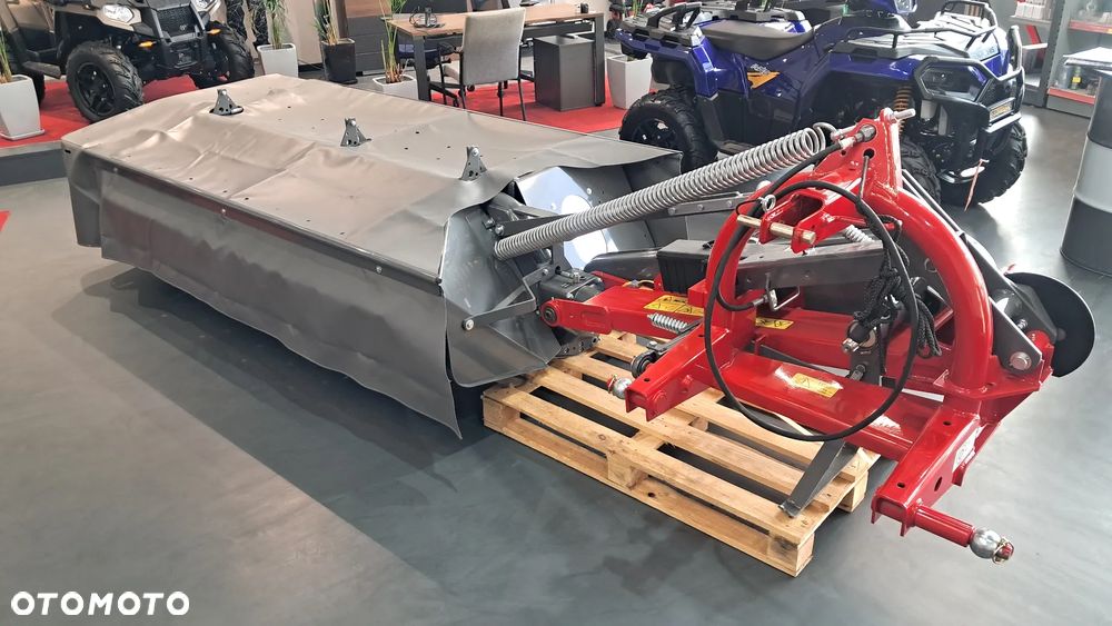 Massey Ferguson Kosiarka Dyskowa 2,55m DM255 P - 10