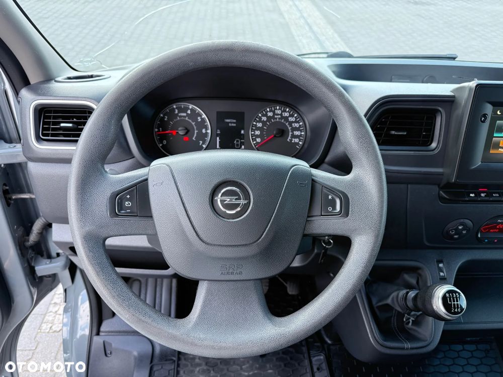 Opel Movano 165 CDTI L4H2 Long Maxi Bliźniaki, Podwójne Koła, Salon PL - 10
