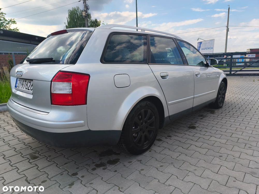 Audi A4 Avant 1.6 - 5