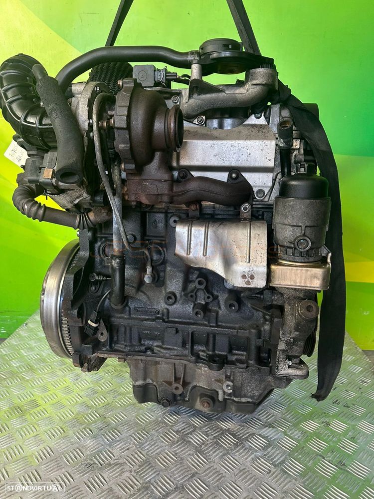 Motor Chevrolet Cruze 2.0D 2010 Ref: LLW Z20S1 - 5