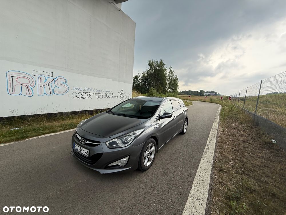 Hyundai i40 1.7 CRDi blue Style - 4