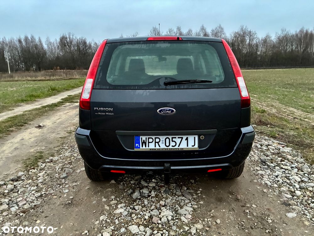 Ford Fusion 1.4 Gold X - 8