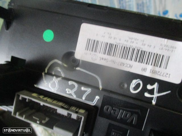 Comando Sofagem 12772891BA SAAB 93 2007 VALEO - 2