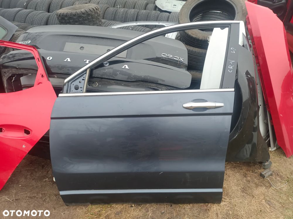 HONDA CR-V III 08R DRZWI LEWY PRZÓD PRZEDNIE - 1