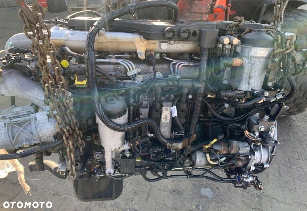 KOMPLETNY SILNIK MAN TGL TGM 250KM 340 KM D0836 EURO 6 - 1