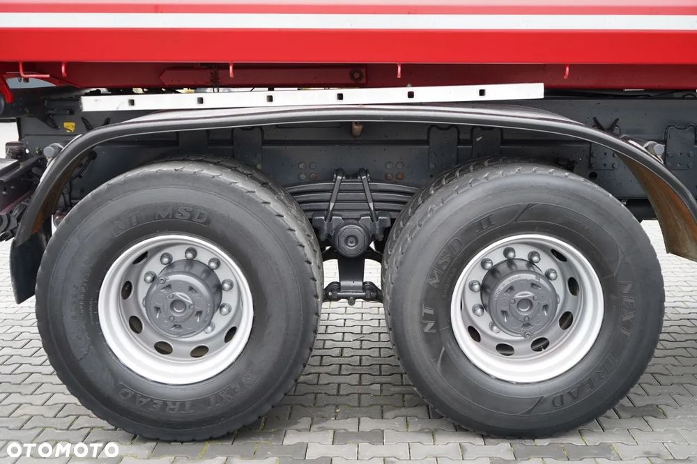 Scania G 370 / 6x4 / WYWROTKA DWU-STRONNA / HYDROBURTA / BOARDMATIC / AUTOMAT / EURO 6 - 27